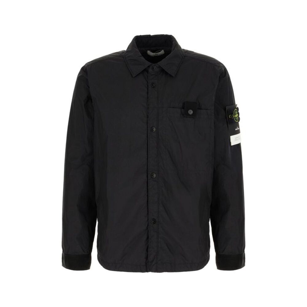 Stone Island Man Clothing Jackets